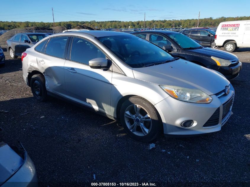 2013 FORD FOCUS SE - 1FADP3F29DL375547