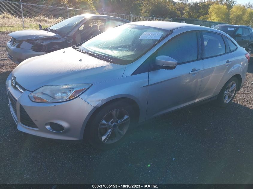 2013 FORD FOCUS SE - 1FADP3F29DL375547