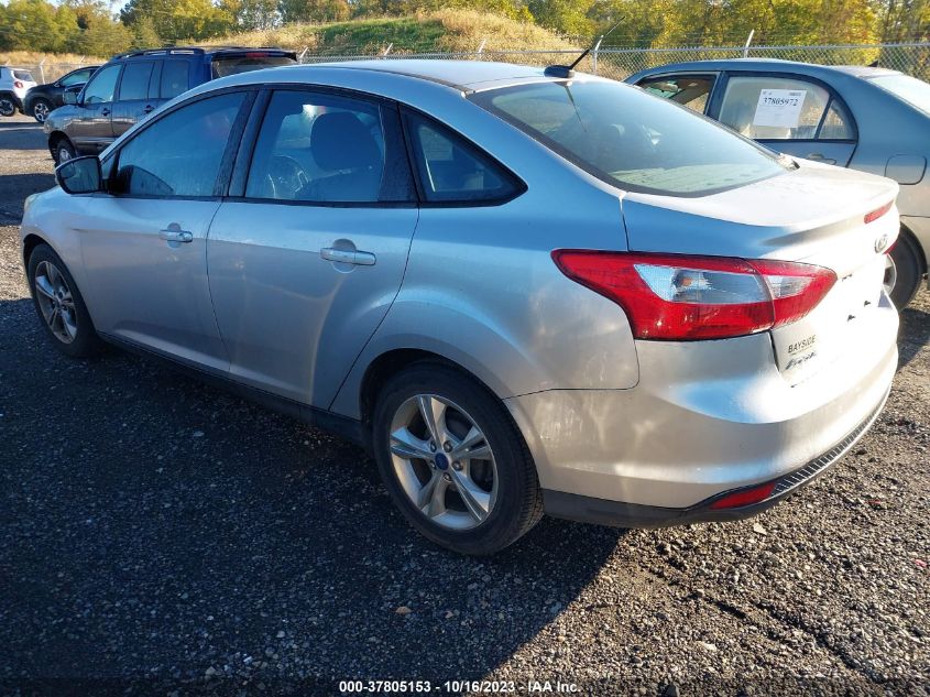 2013 FORD FOCUS SE - 1FADP3F29DL375547