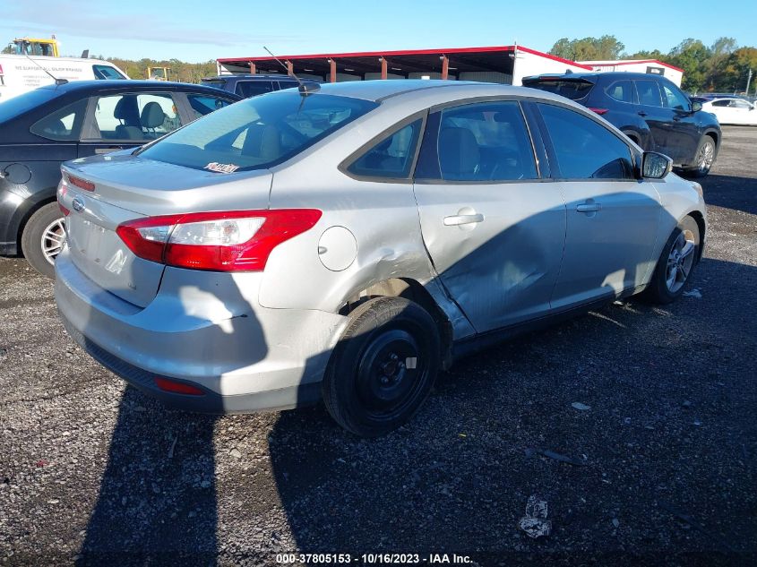 2013 FORD FOCUS SE - 1FADP3F29DL375547