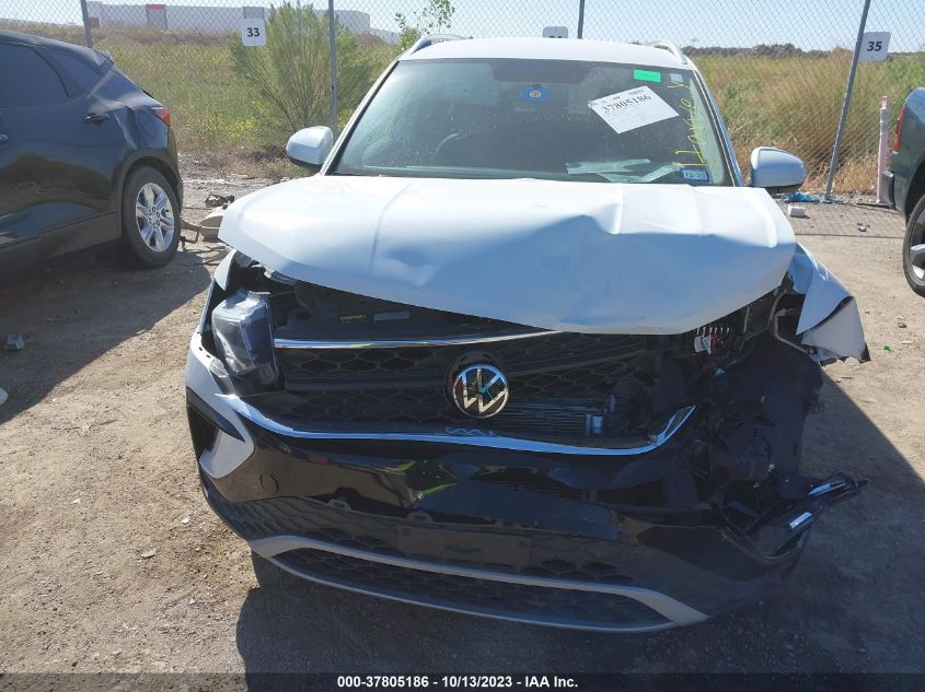 2022 VOLKSWAGEN TAOS SE - 3VVRX7B21NM026428
