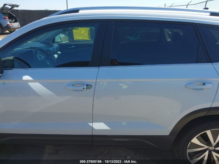 2022 VOLKSWAGEN TAOS SE - 3VVRX7B21NM026428