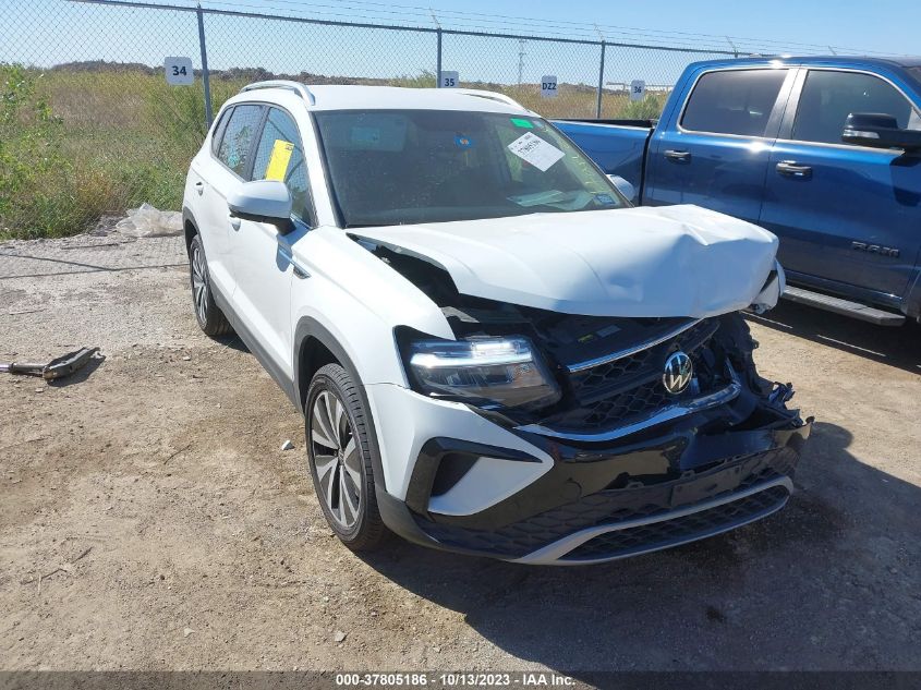 2022 VOLKSWAGEN TAOS SE - 3VVRX7B21NM026428