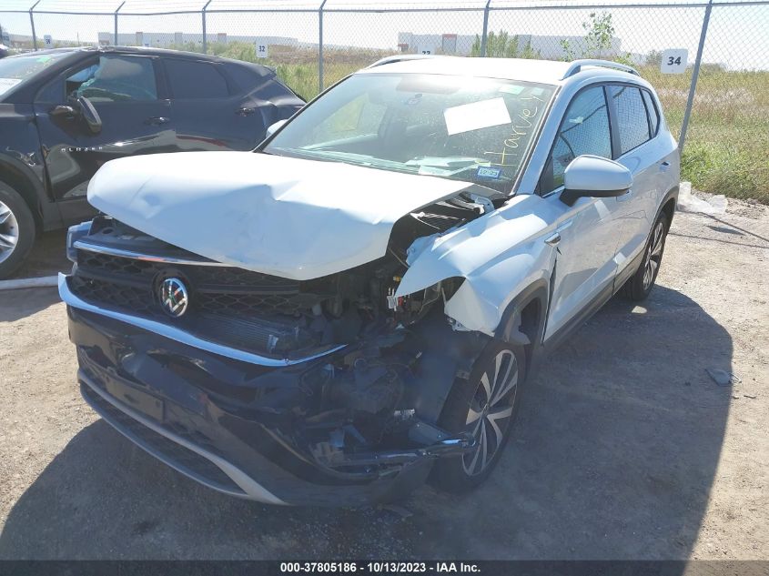2022 VOLKSWAGEN TAOS SE - 3VVRX7B21NM026428