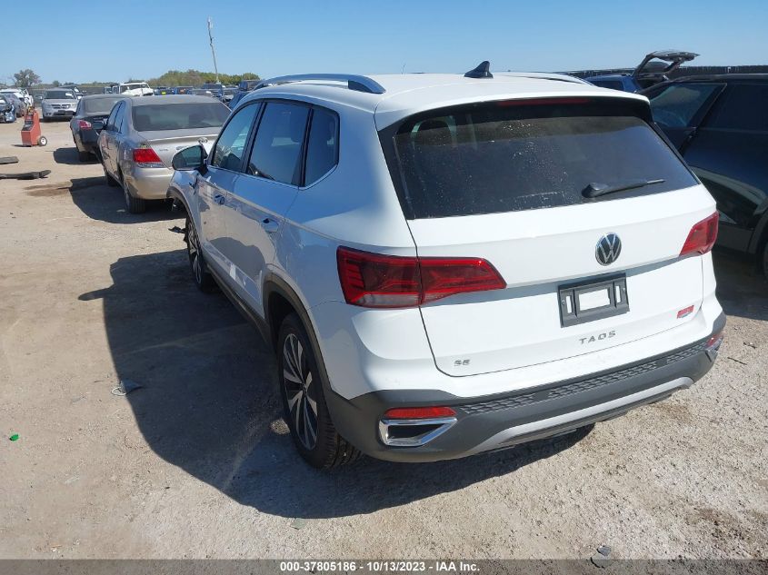 2022 VOLKSWAGEN TAOS SE - 3VVRX7B21NM026428