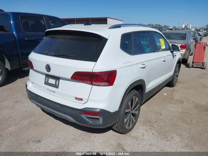 2022 VOLKSWAGEN TAOS SE - 3VVRX7B21NM026428