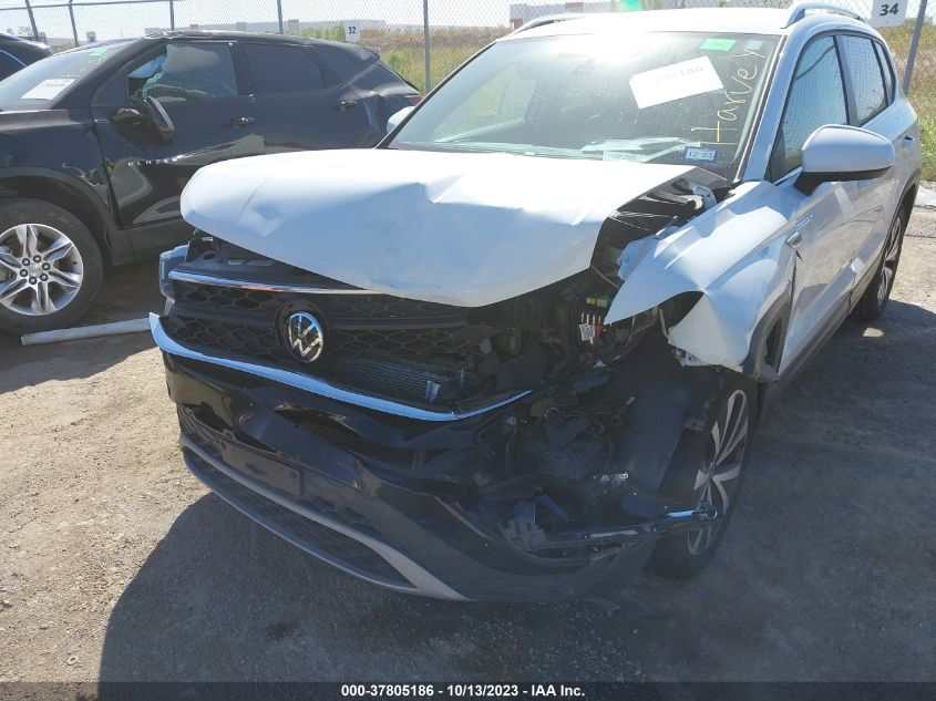 2022 VOLKSWAGEN TAOS SE - 3VVRX7B21NM026428