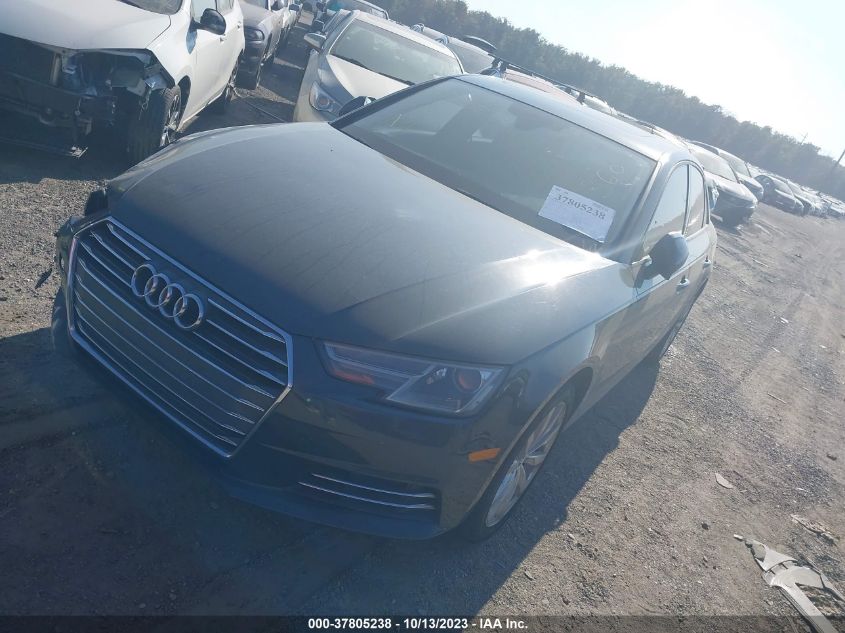 WAUGNAF48HN025983 2017 AUDI A4, photo no. 2