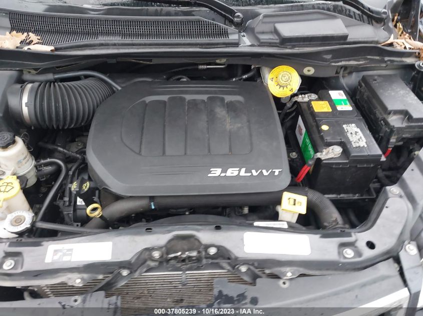 2014 CHRYSLER TOWN & COUNTRY TOURING-L - 2C4RC1CG4ER418250