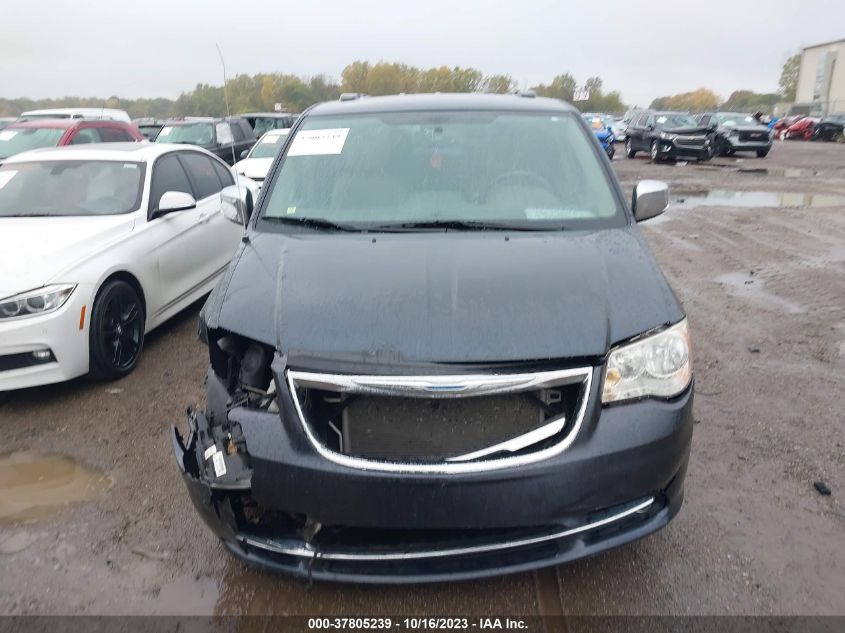 2014 CHRYSLER TOWN & COUNTRY TOURING-L - 2C4RC1CG4ER418250