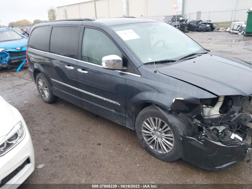 2014 CHRYSLER TOWN & COUNTRY TOURING-L - 2C4RC1CG4ER418250