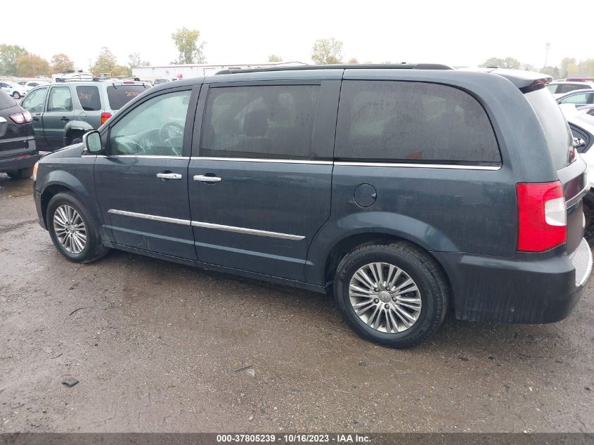 2014 CHRYSLER TOWN & COUNTRY TOURING-L - 2C4RC1CG4ER418250