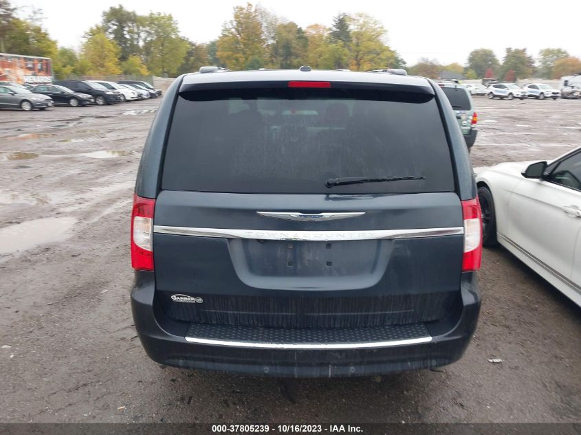 2014 CHRYSLER TOWN & COUNTRY TOURING-L - 2C4RC1CG4ER418250