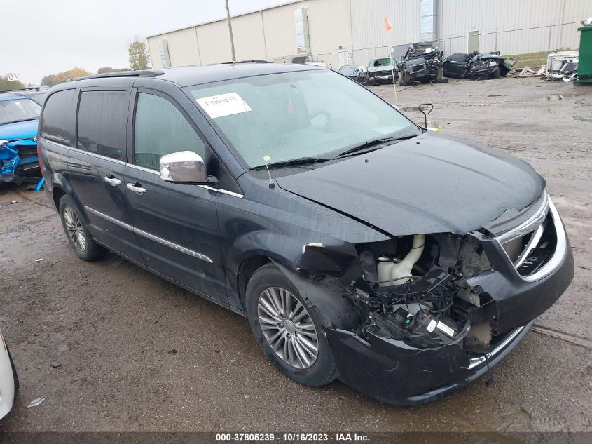 2014 CHRYSLER TOWN & COUNTRY TOURING-L - 2C4RC1CG4ER418250