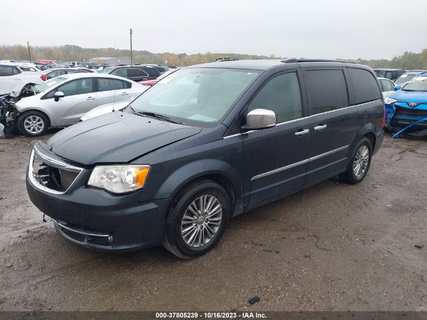 2014 CHRYSLER TOWN & COUNTRY TOURING-L - 2C4RC1CG4ER418250