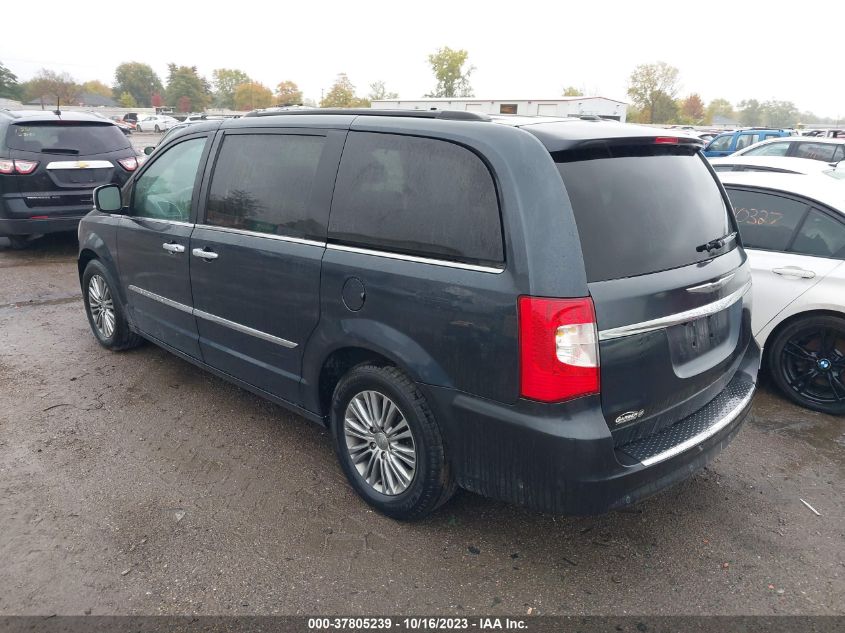 2014 CHRYSLER TOWN & COUNTRY TOURING-L - 2C4RC1CG4ER418250
