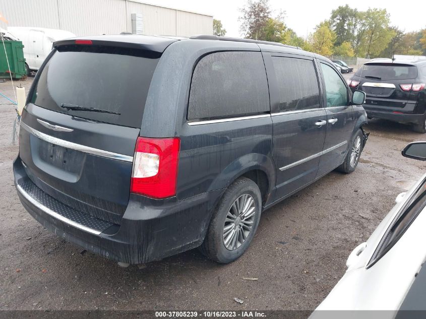 2014 CHRYSLER TOWN & COUNTRY TOURING-L - 2C4RC1CG4ER418250
