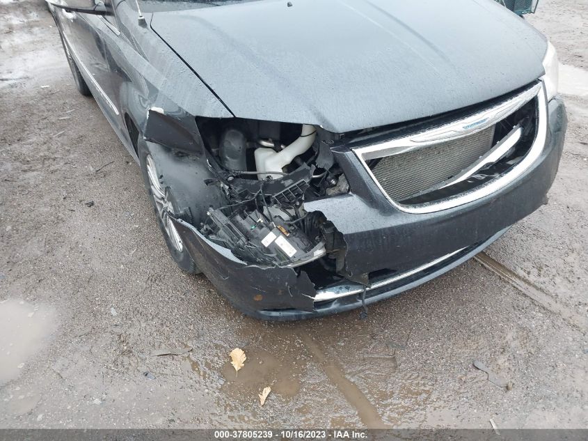 2014 CHRYSLER TOWN & COUNTRY TOURING-L - 2C4RC1CG4ER418250