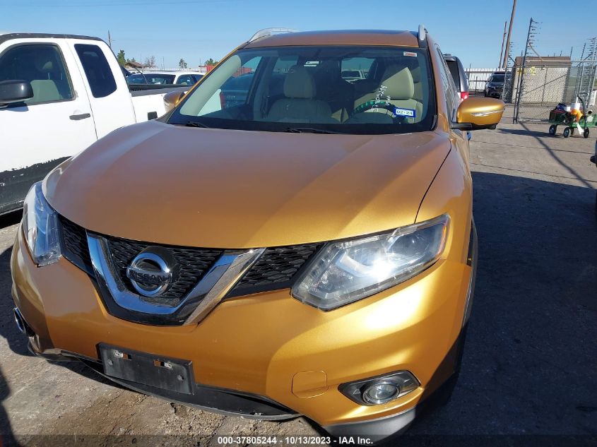 2015 NISSAN ROGUE SL - 5N1AT2MV1FC758431
