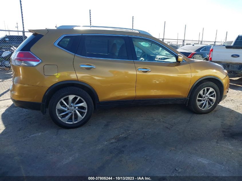 2015 NISSAN ROGUE SL - 5N1AT2MV1FC758431