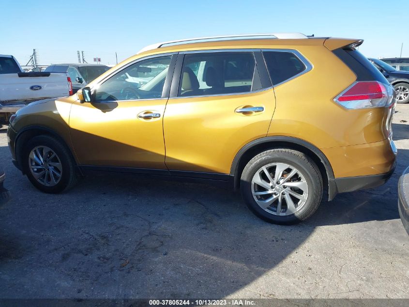 2015 NISSAN ROGUE SL - 5N1AT2MV1FC758431