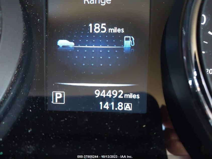 2015 NISSAN ROGUE SL - 5N1AT2MV1FC758431