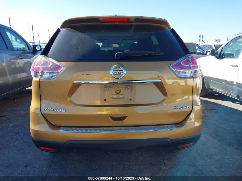 2015 NISSAN ROGUE SL - 5N1AT2MV1FC758431