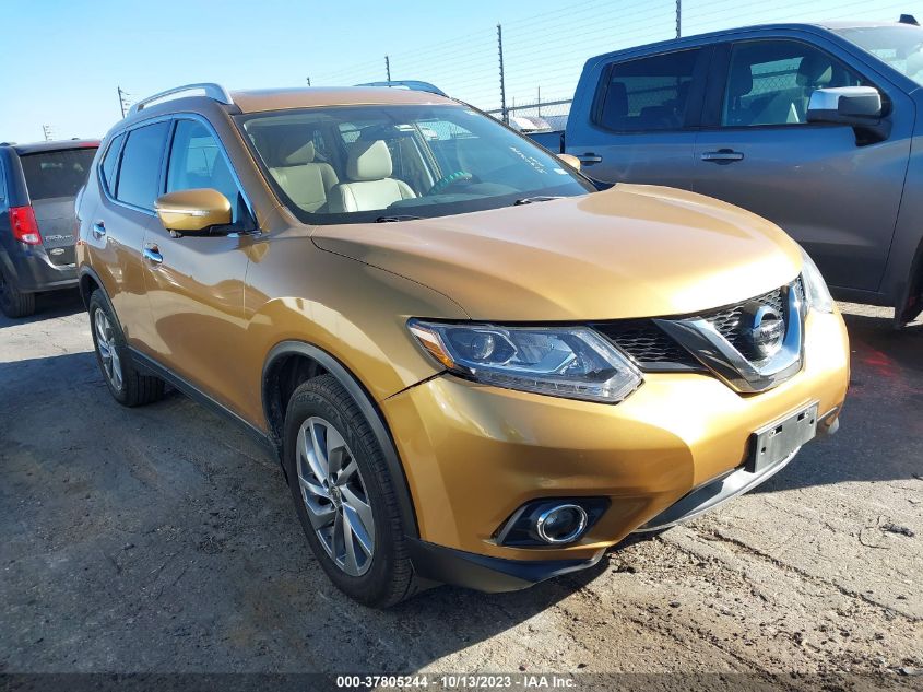 2015 NISSAN ROGUE SL - 5N1AT2MV1FC758431