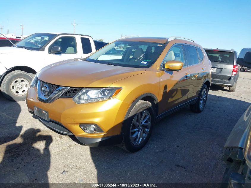 2015 NISSAN ROGUE SL - 5N1AT2MV1FC758431