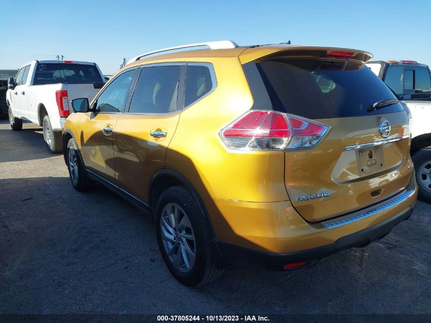 2015 NISSAN ROGUE SL - 5N1AT2MV1FC758431