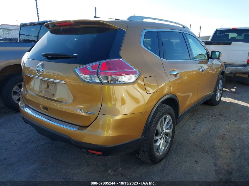 2015 NISSAN ROGUE SL - 5N1AT2MV1FC758431
