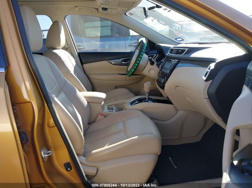 2015 NISSAN ROGUE SL - 5N1AT2MV1FC758431