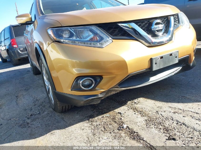 2015 NISSAN ROGUE SL - 5N1AT2MV1FC758431