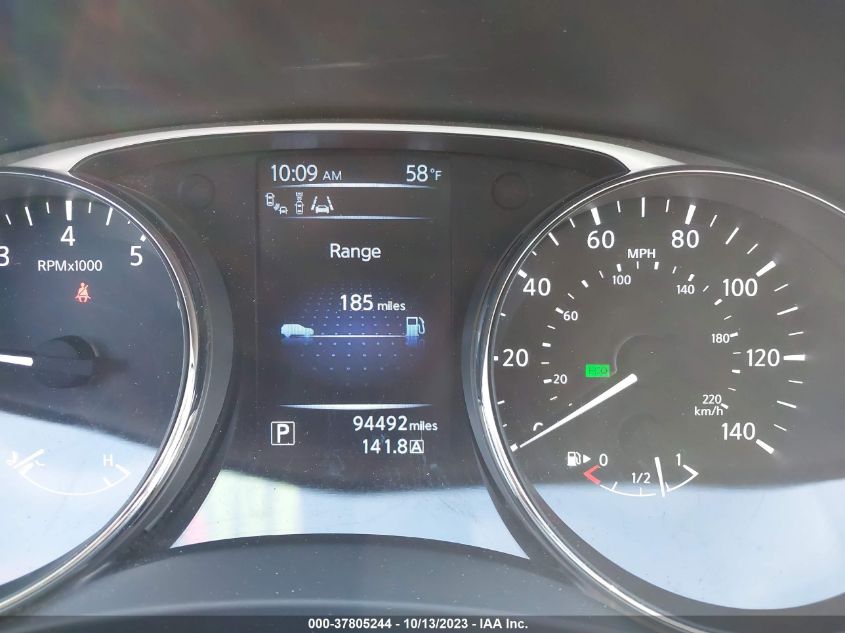 2015 NISSAN ROGUE SL - 5N1AT2MV1FC758431