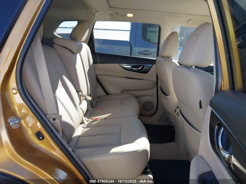 2015 NISSAN ROGUE SL - 5N1AT2MV1FC758431