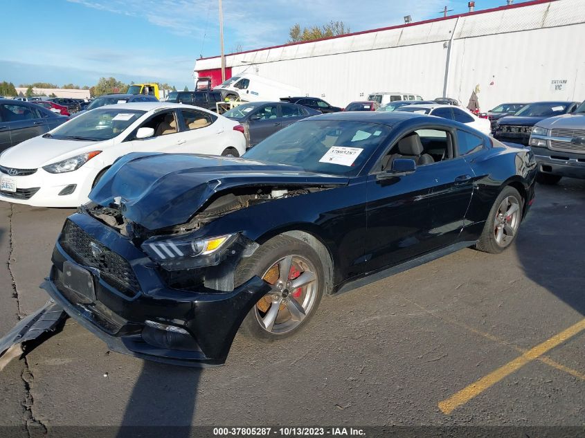 2017 FORD MUSTANG ECOBOOST - 1FA6P8TH2H5288078