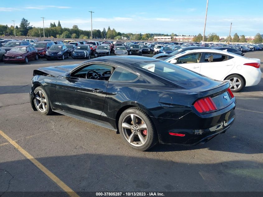 2017 FORD MUSTANG ECOBOOST - 1FA6P8TH2H5288078