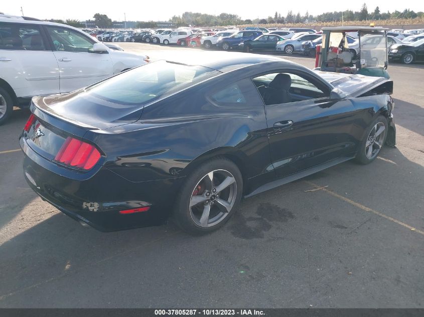 2017 FORD MUSTANG ECOBOOST - 1FA6P8TH2H5288078