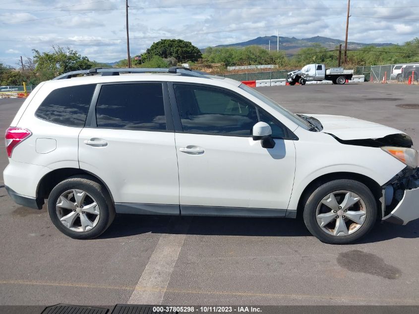 2015 SUBARU FORESTER 2.5I PREMIUM - JF2SJADC0FH501692