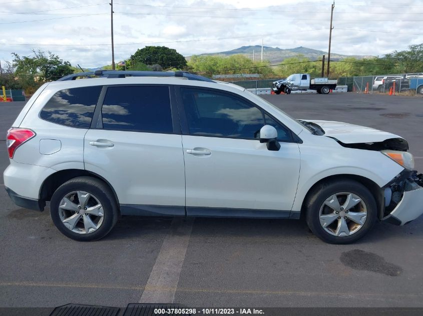 2015 SUBARU FORESTER 2.5I PREMIUM - JF2SJADC0FH501692