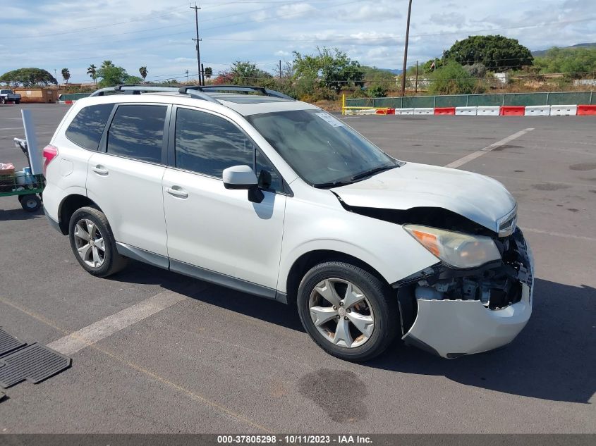 2015 SUBARU FORESTER 2.5I PREMIUM - JF2SJADC0FH501692