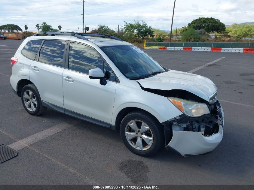 2015 SUBARU FORESTER 2.5I PREMIUM - JF2SJADC0FH501692