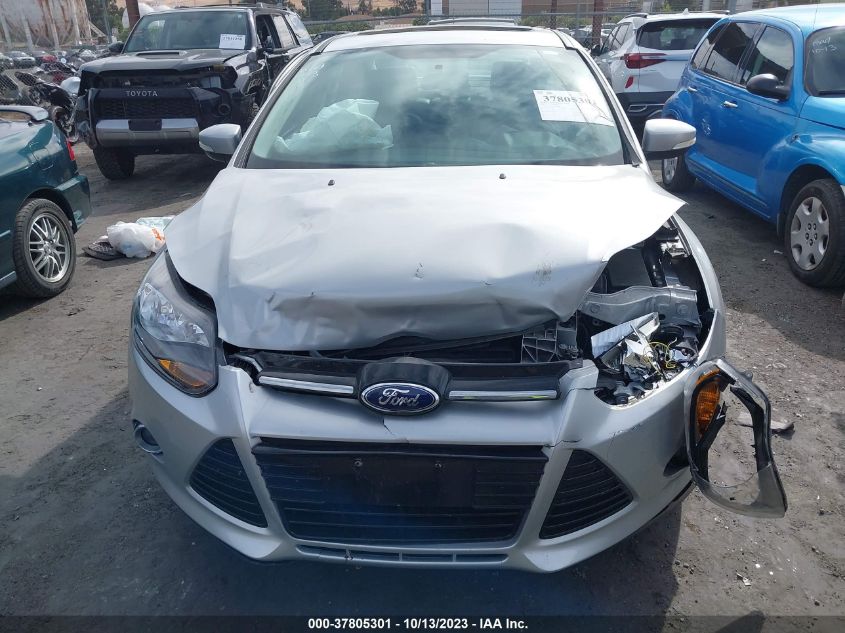 2014 FORD FOCUS TITANIUM - 1FADP3J26EL144646