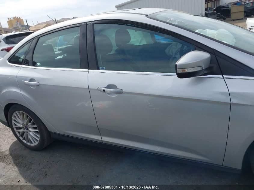 2014 FORD FOCUS TITANIUM - 1FADP3J26EL144646