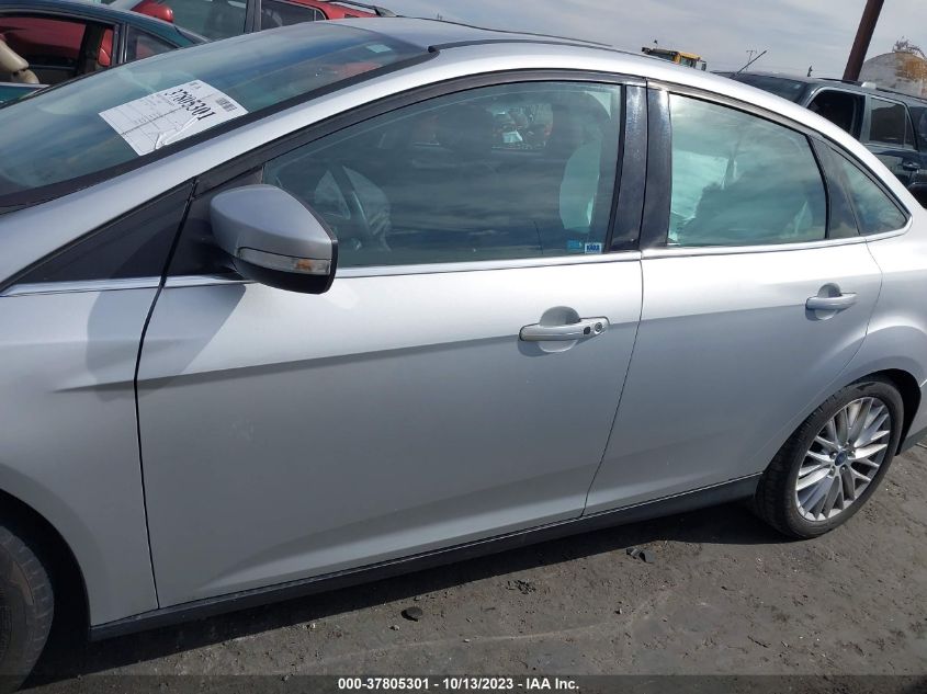 2014 FORD FOCUS TITANIUM - 1FADP3J26EL144646