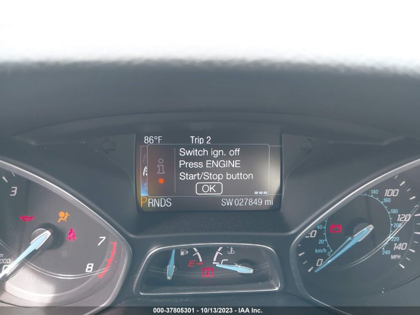 2014 FORD FOCUS TITANIUM - 1FADP3J26EL144646