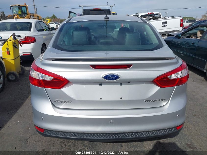 2014 FORD FOCUS TITANIUM - 1FADP3J26EL144646