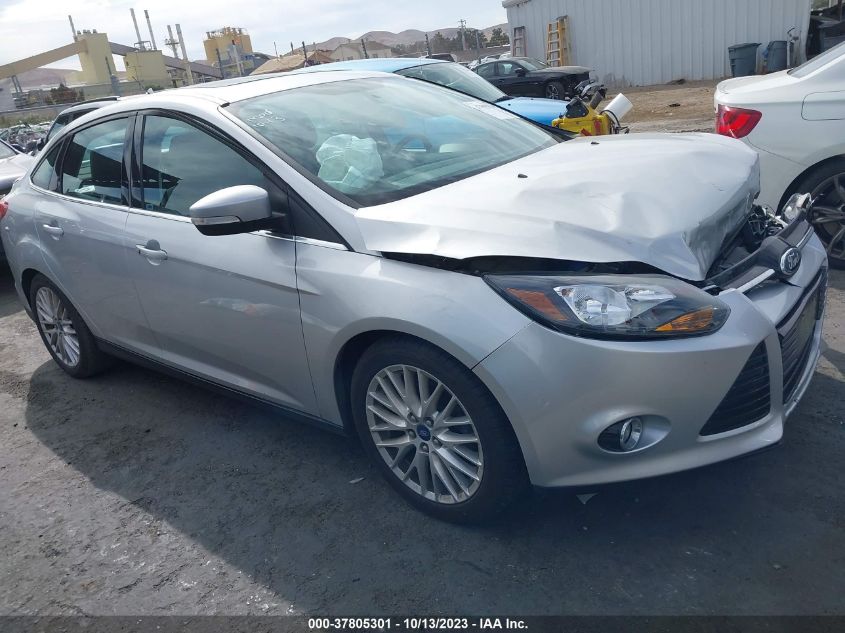 2014 FORD FOCUS TITANIUM - 1FADP3J26EL144646