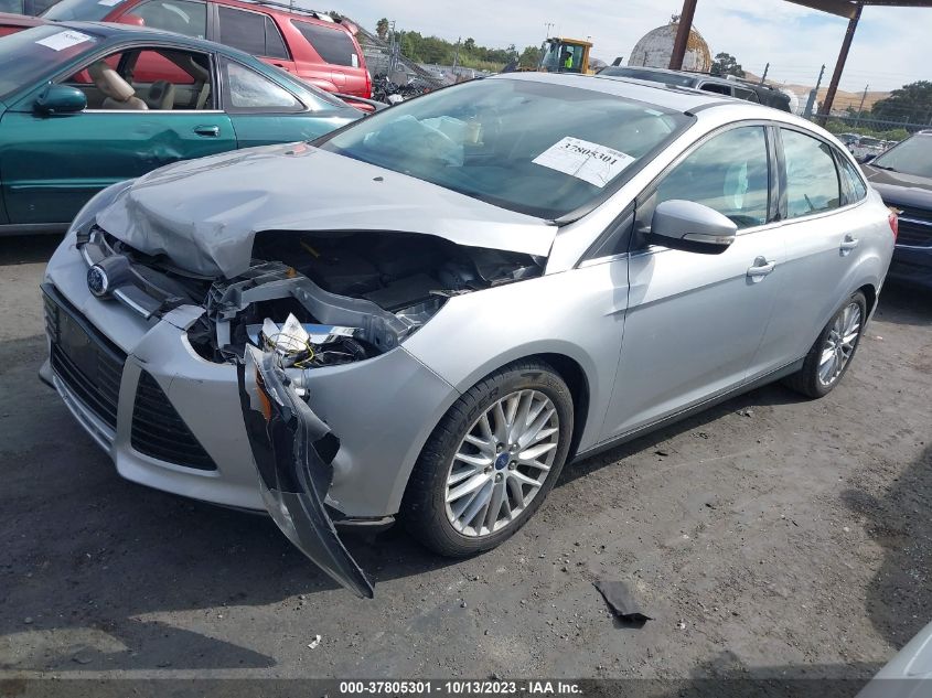 2014 FORD FOCUS TITANIUM - 1FADP3J26EL144646