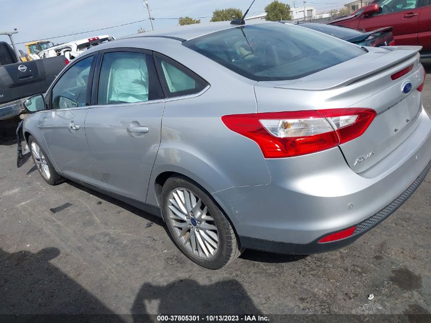 2014 FORD FOCUS TITANIUM - 1FADP3J26EL144646